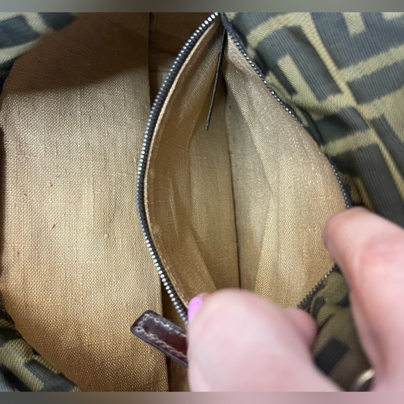 SOLD❌Authentic FENDI Zucca Mini Tote Bag - Picture 10 of 13